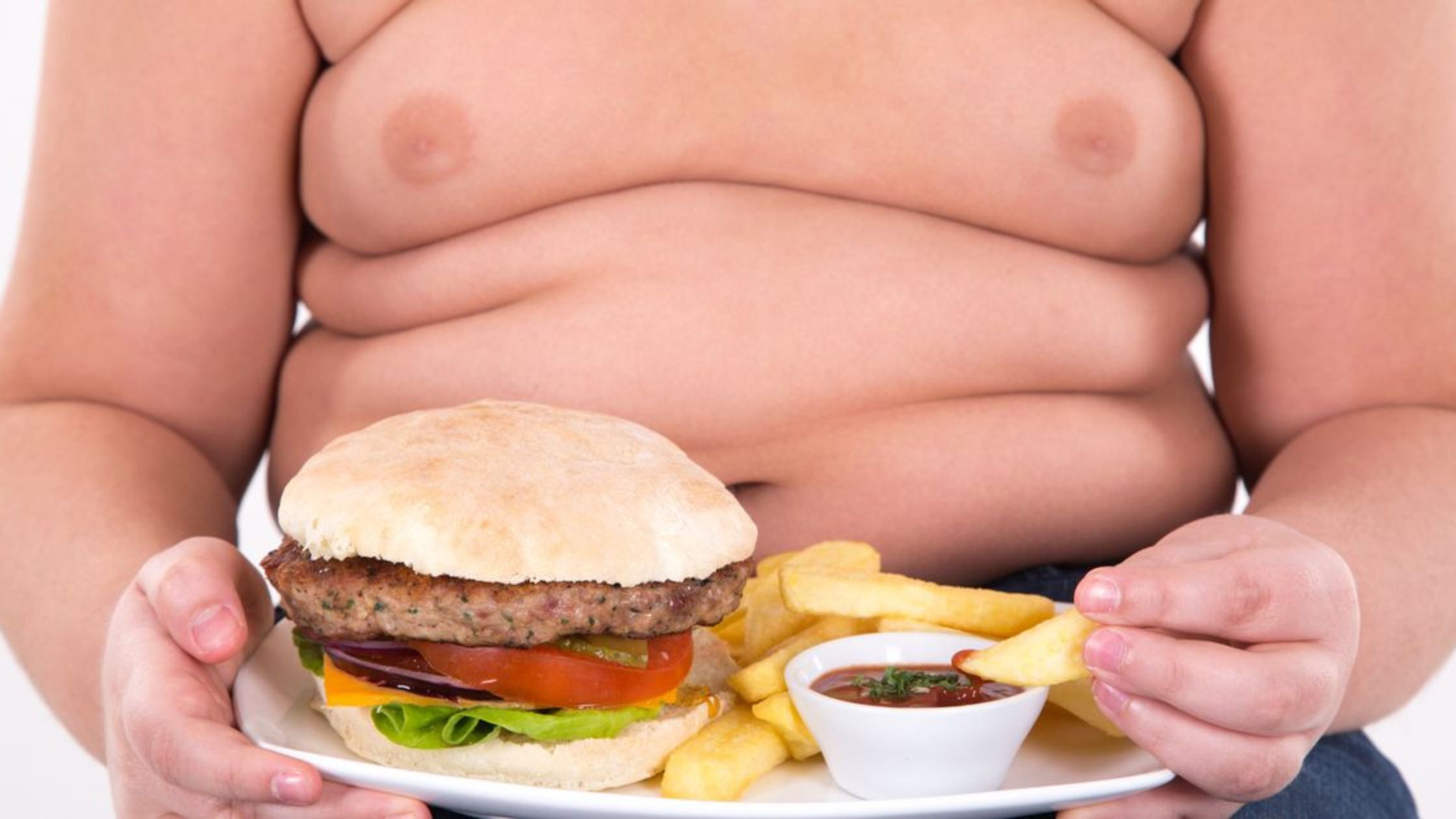 Childhood obesity एक बढ़ती चिंता