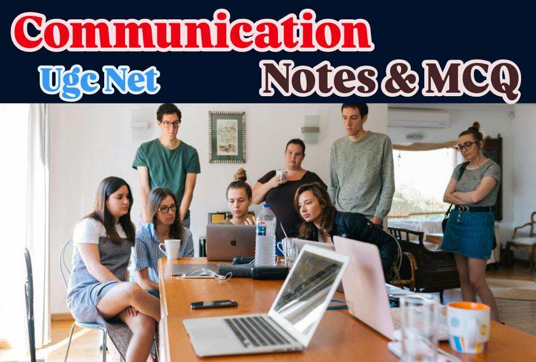 Communication – Short Notes and MCQ (Part-1) || Read Now