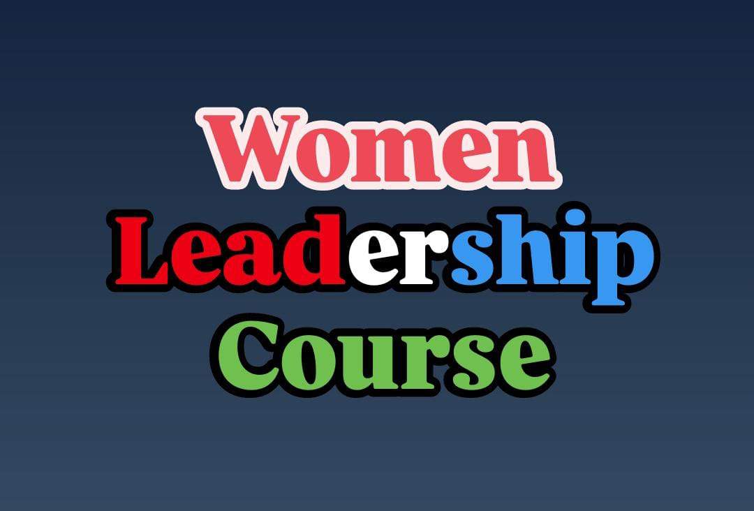 Women Leadership Course.