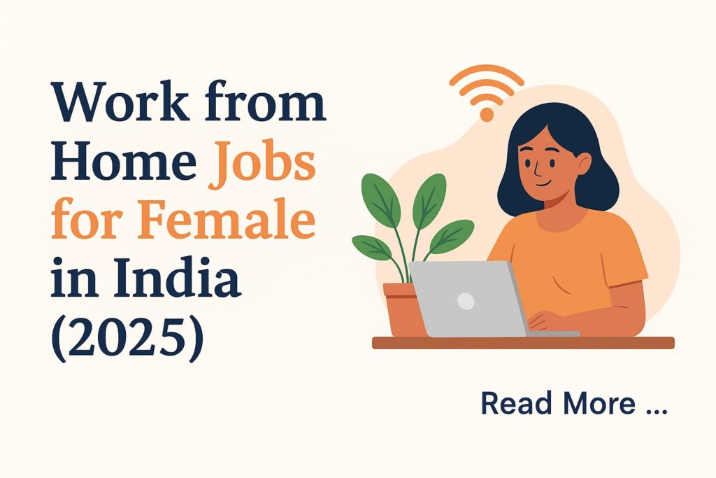 Work from home for Female