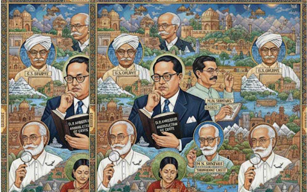 Indian Thinkers in Sociology